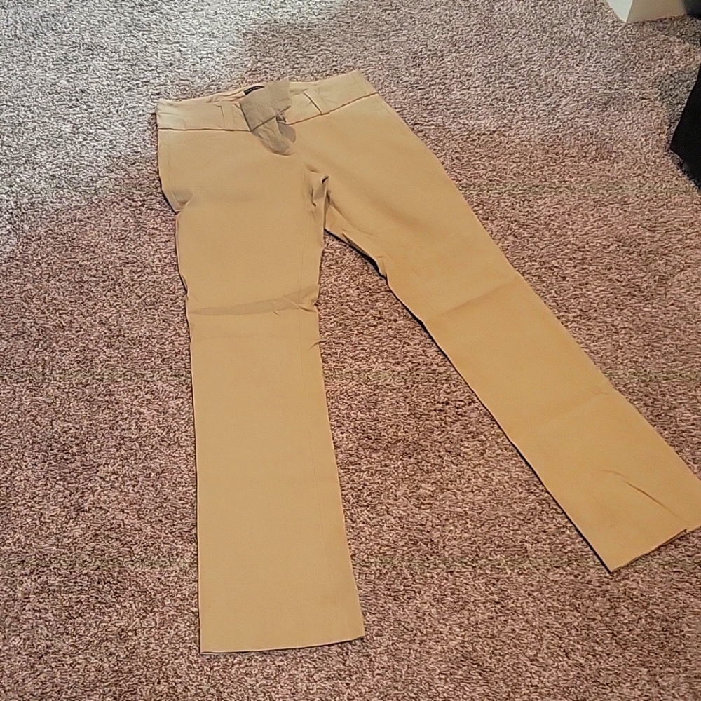 Limited bootleg dress pants